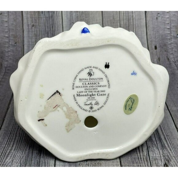 ROYAL DOULTON Moonlight Gaze HN4362 - 2002 Lady of the Year - Picture 3 of 14